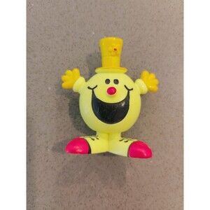 Arby's 1976 Mr. Funny Mr. Men Mr. Happy Funny Figure